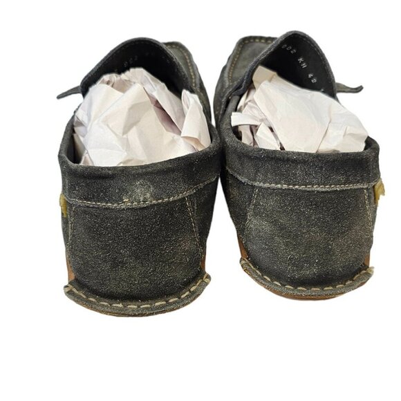 Camper Mens Casco Suede Moccasins Size 42 US 9 Gray Rubber Sole - Picture 3 of 12